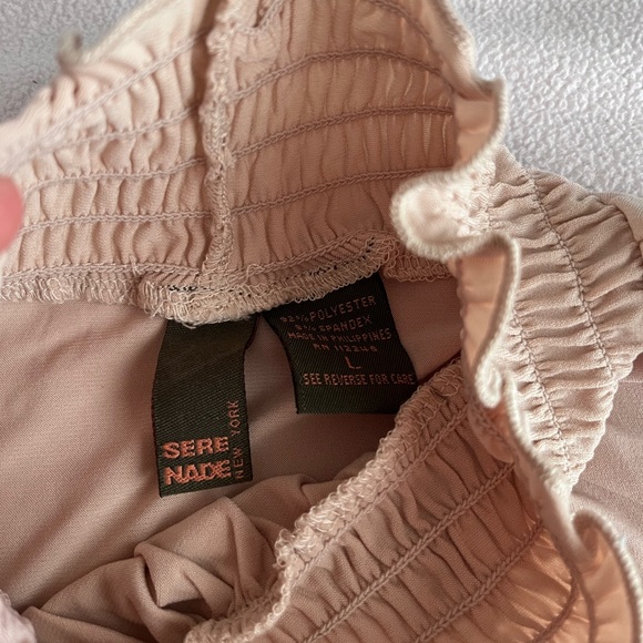 SERENADE RUFFLE HIGH NECK TANK - Picture 4 of 4